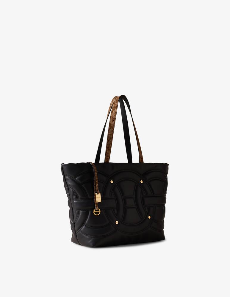 rinascente Borbonese Shopping L tote bag