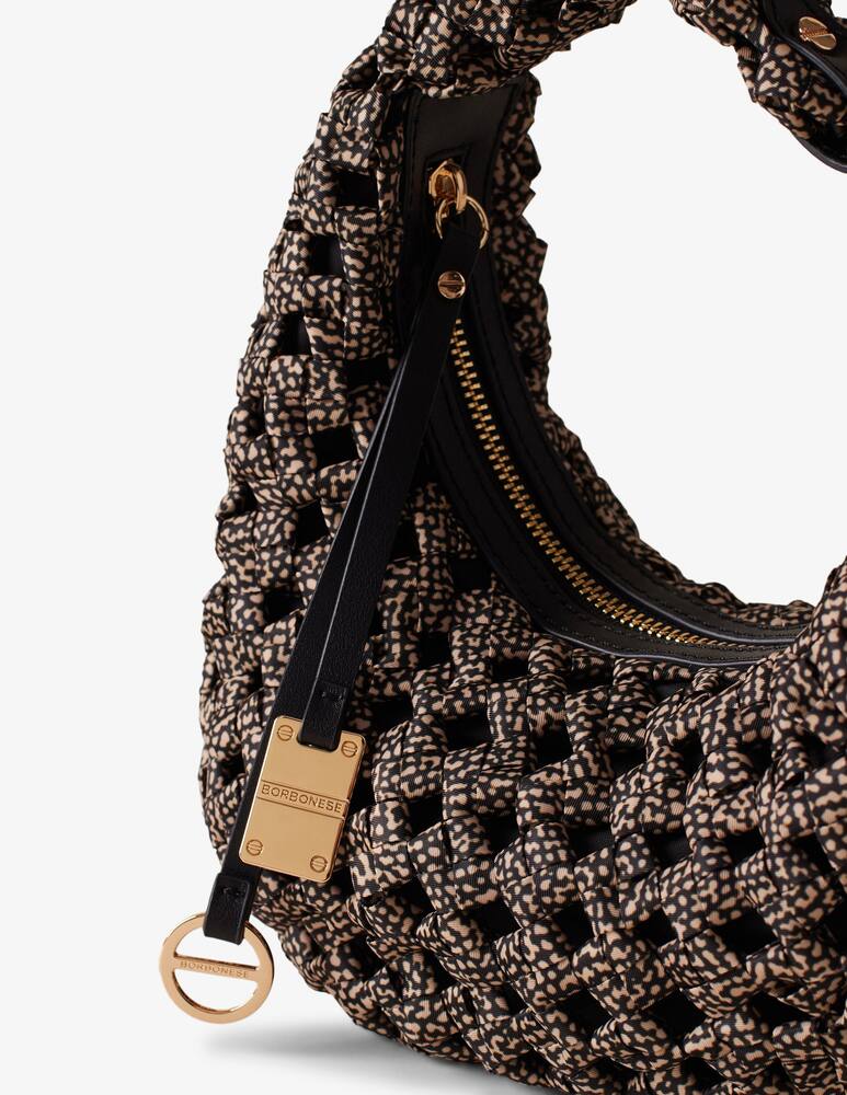 rinascente Borbonese Petite hobo bag