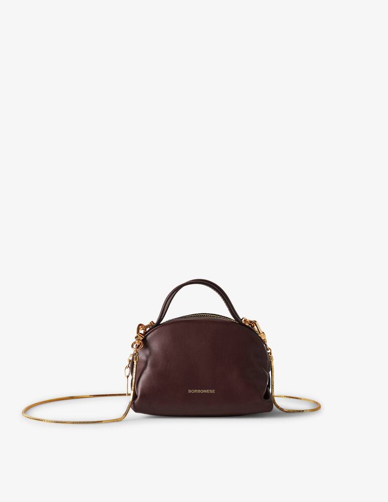 Borbonese Mini curve crossbody bag - picture 1 Borbonese Mini curve crossbody bag - picture 1
