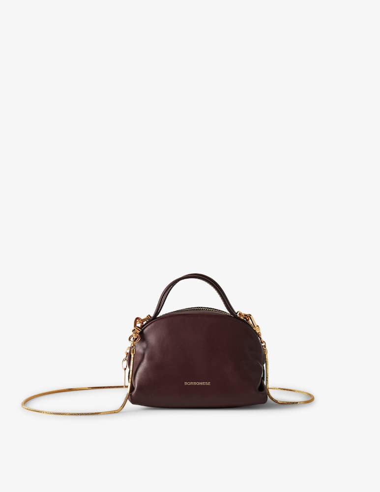 rinascente Borbonese Mini curve crossbody bag