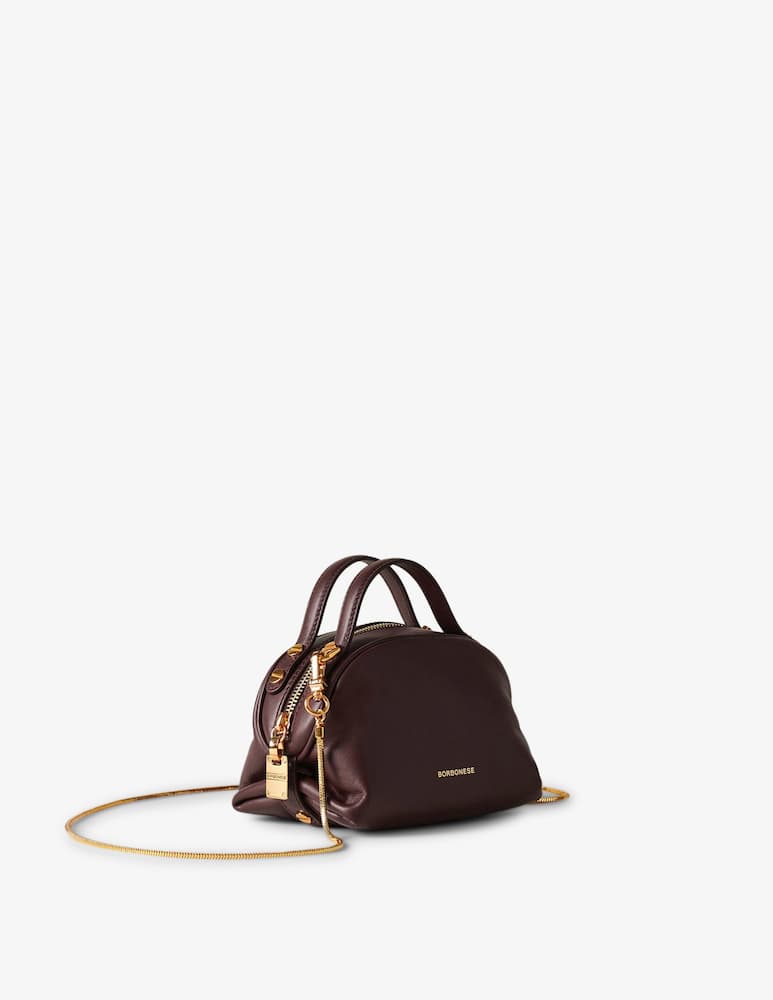 rinascente Borbonese Mini curve crossbody bag