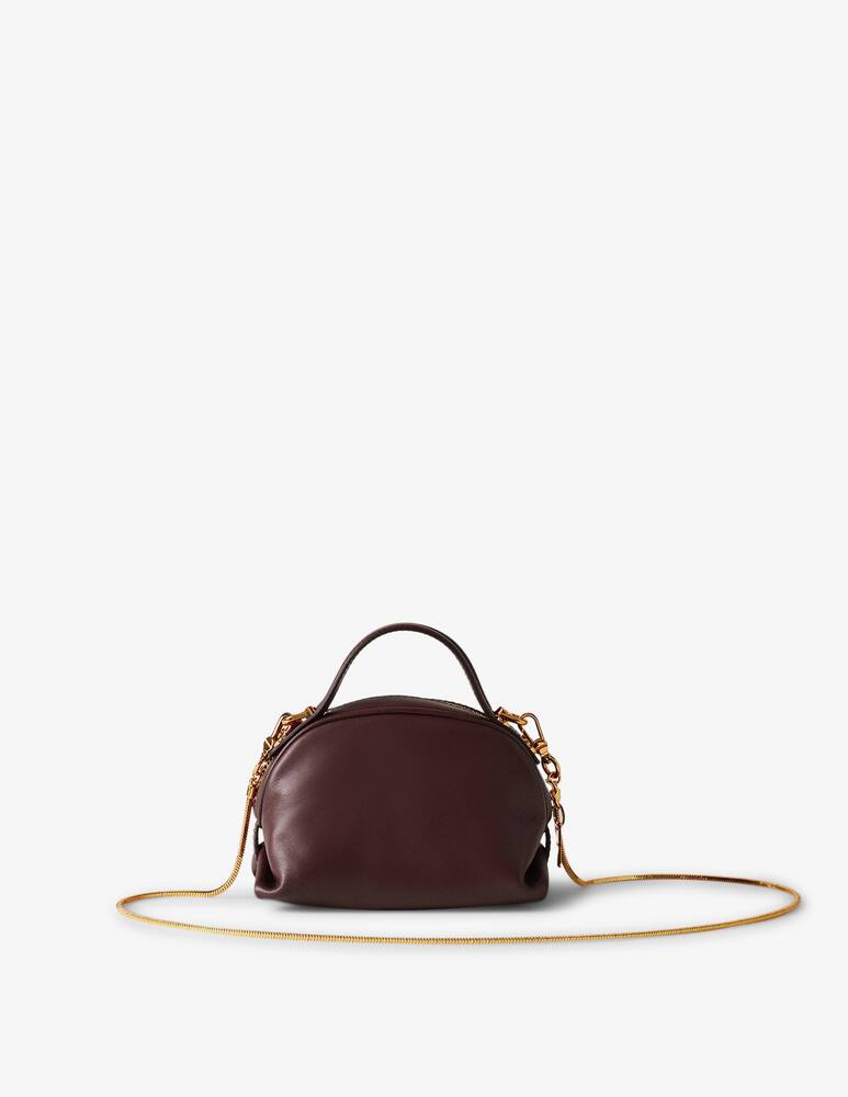 rinascente Borbonese Mini curve crossbody bag