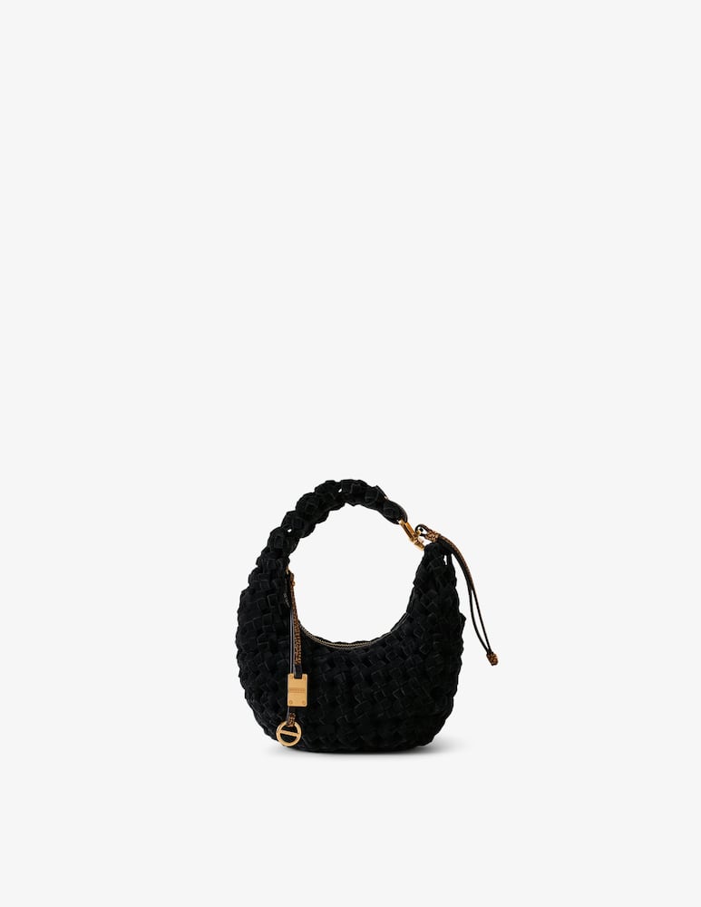 rinascente Borbonese Hobo woven bag