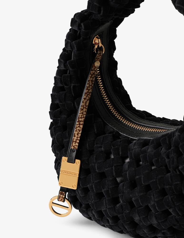 rinascente Borbonese Hobo woven bag