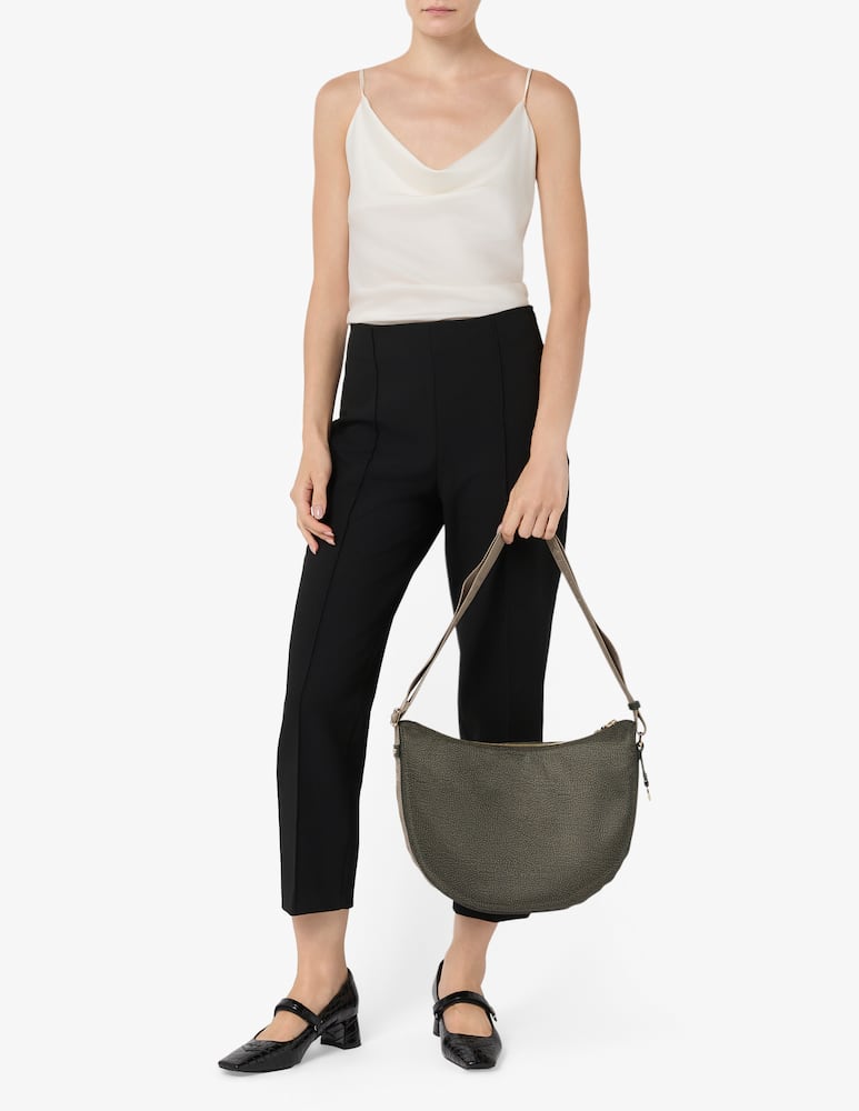 rinascente Borbonese Luna crossbody bag