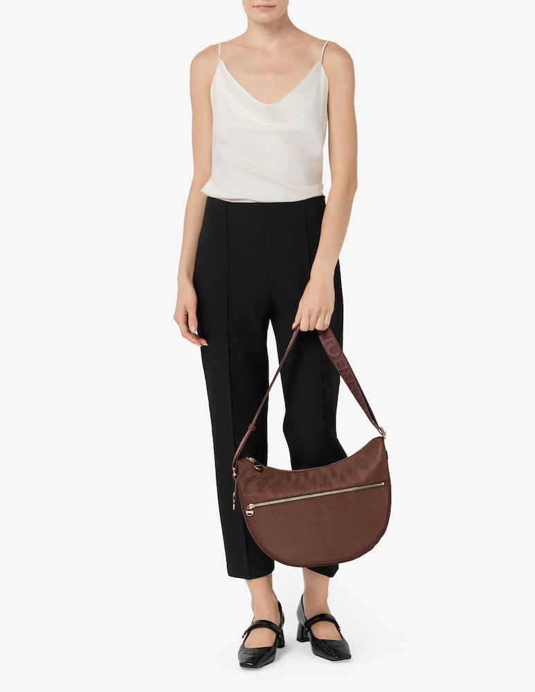 rinascente Borbonese Luna shoulder bag