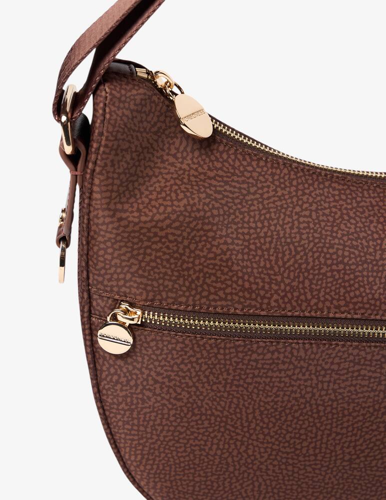 rinascente Borbonese Luna shoulder bag