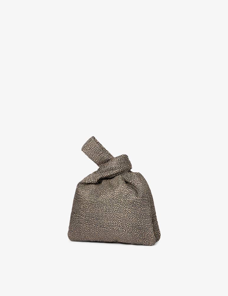 rinascente Borbonese Knot handle bag
