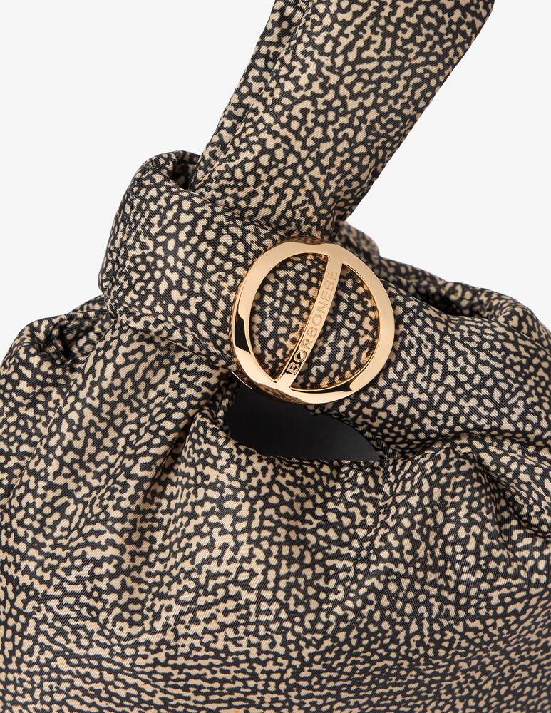 rinascente Borbonese Knot handle bag