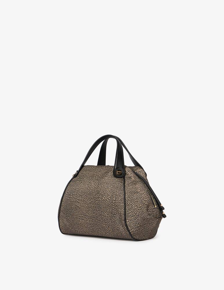 rinascente Borbonese Pebble pattern tote