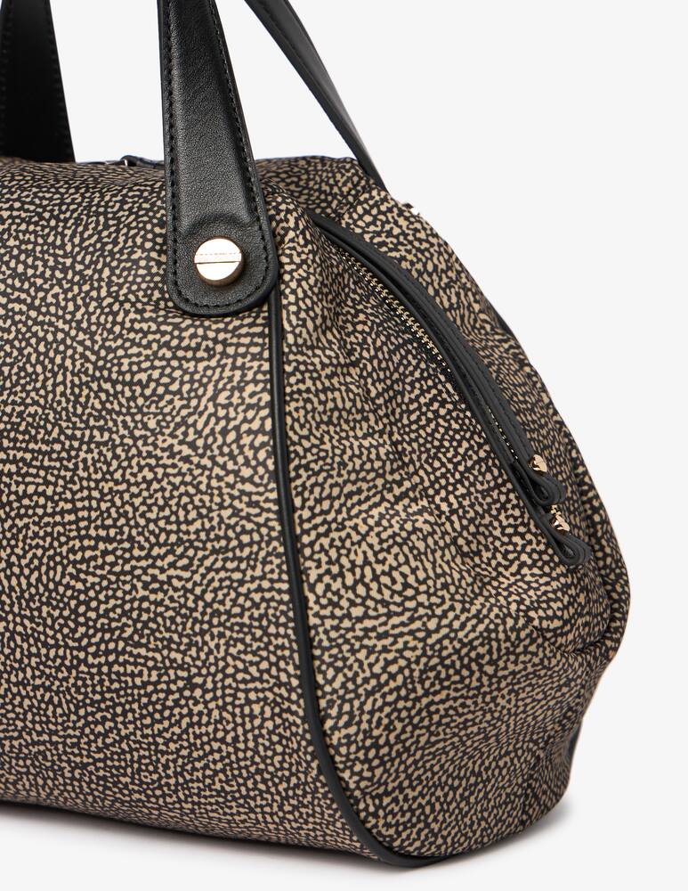 rinascente Borbonese Pebble pattern tote