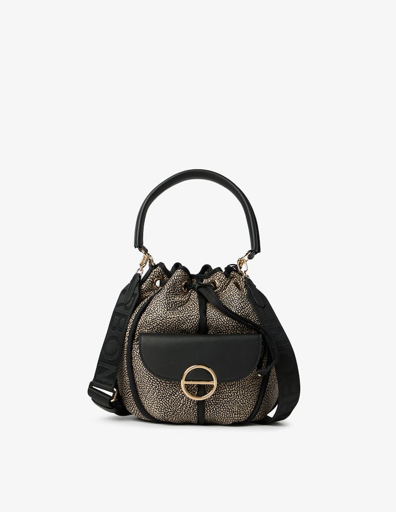 rinascente Borbonese Bucket bag