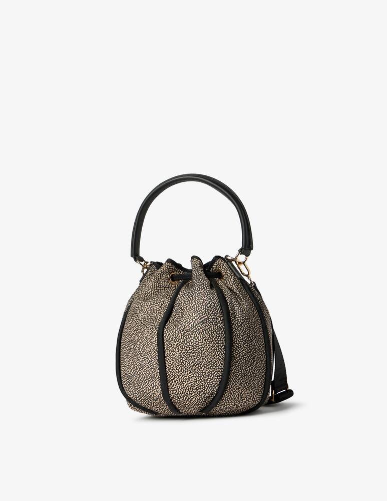 rinascente Borbonese Bucket bag
