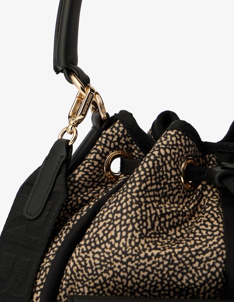 rinascente Borbonese Bucket bag