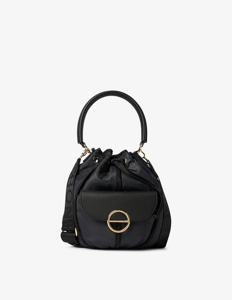 rinascente Borbonese Bucket bag