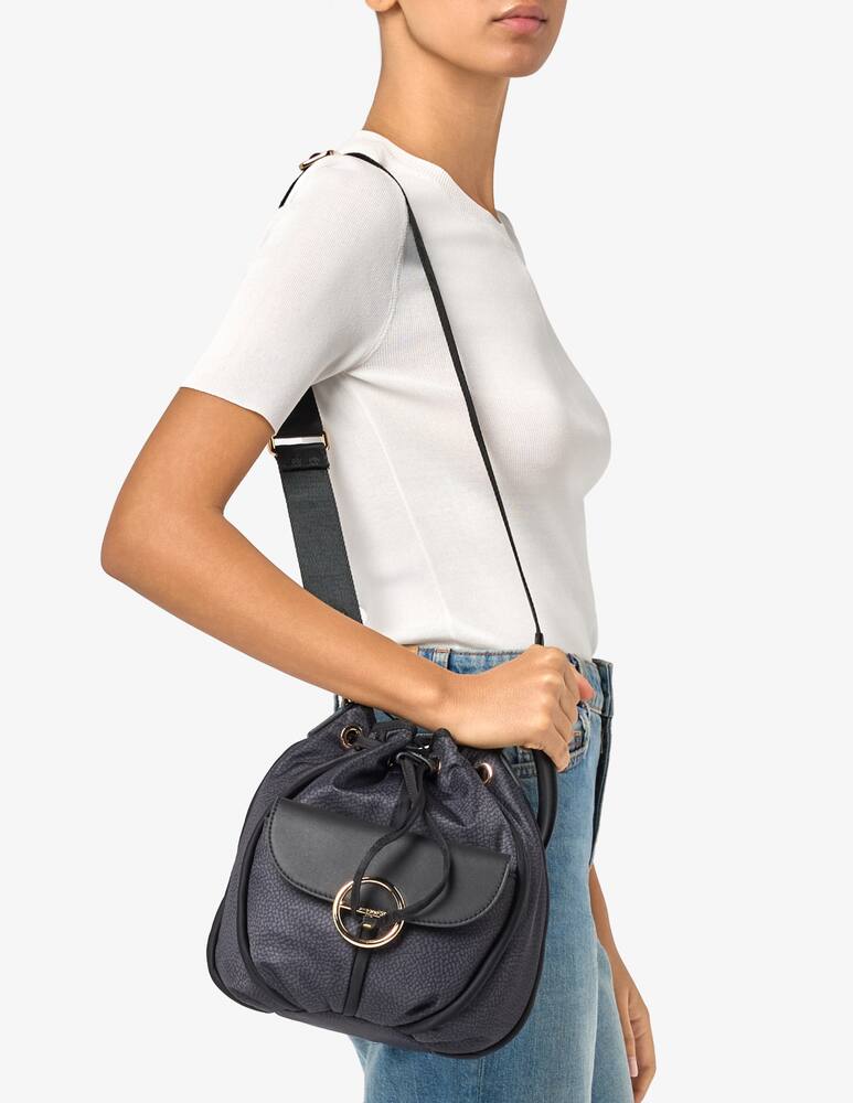 rinascente Borbonese Bucket bag