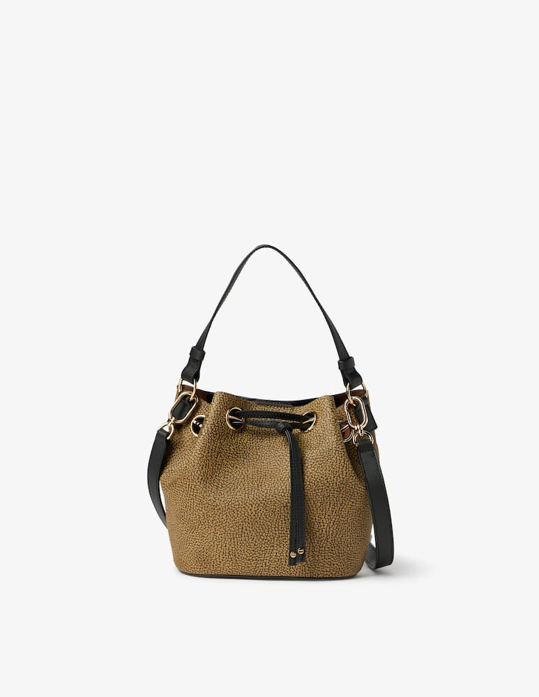 rinascente Borbonese Bucket bag