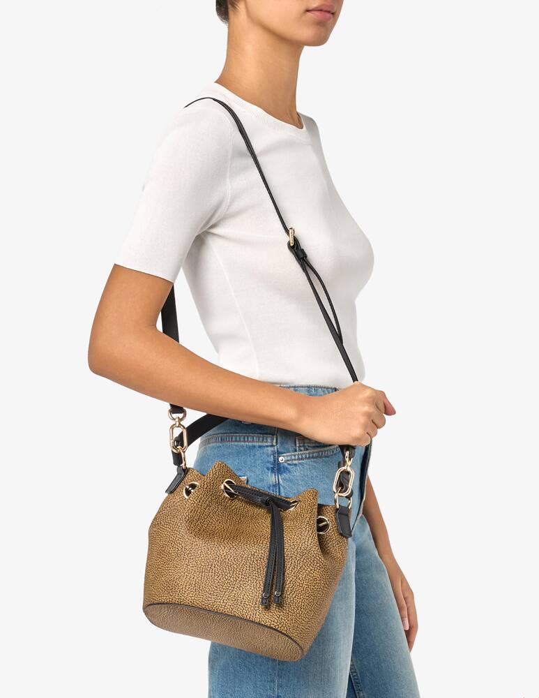 rinascente Borbonese Bucket bag