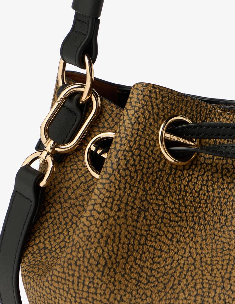 rinascente Borbonese Bucket bag