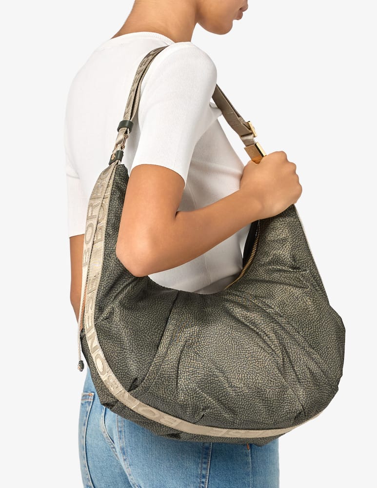 rinascente Borbonese Hobo shoulder bag