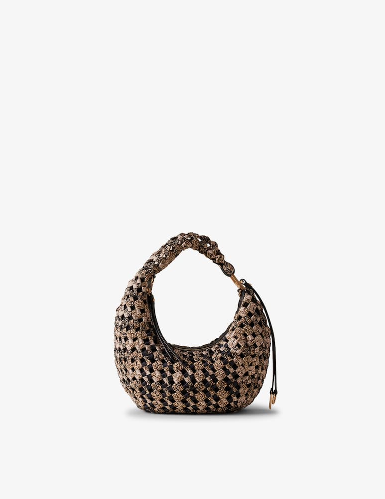 Borbonese Borsa a spalla Nido - immagine 1 Borbonese Borsa a spalla Nido - immagine 1