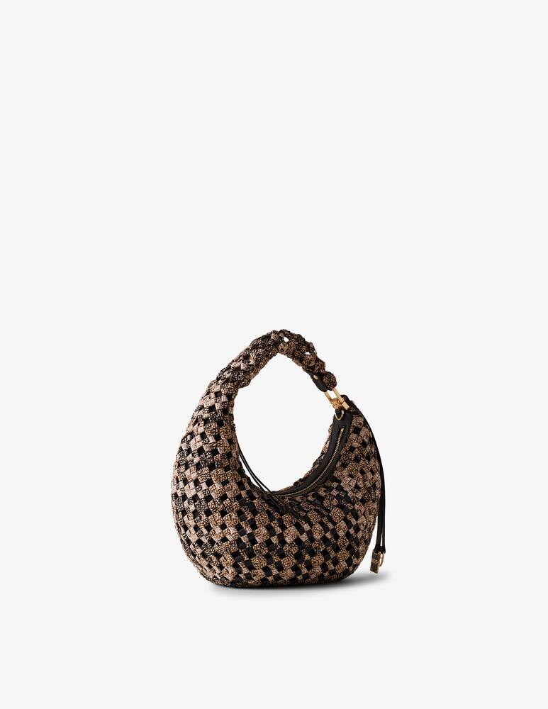 Borbonese Borsa a spalla Nido - immagine 2 Borbonese Borsa a spalla Nido - immagine 2