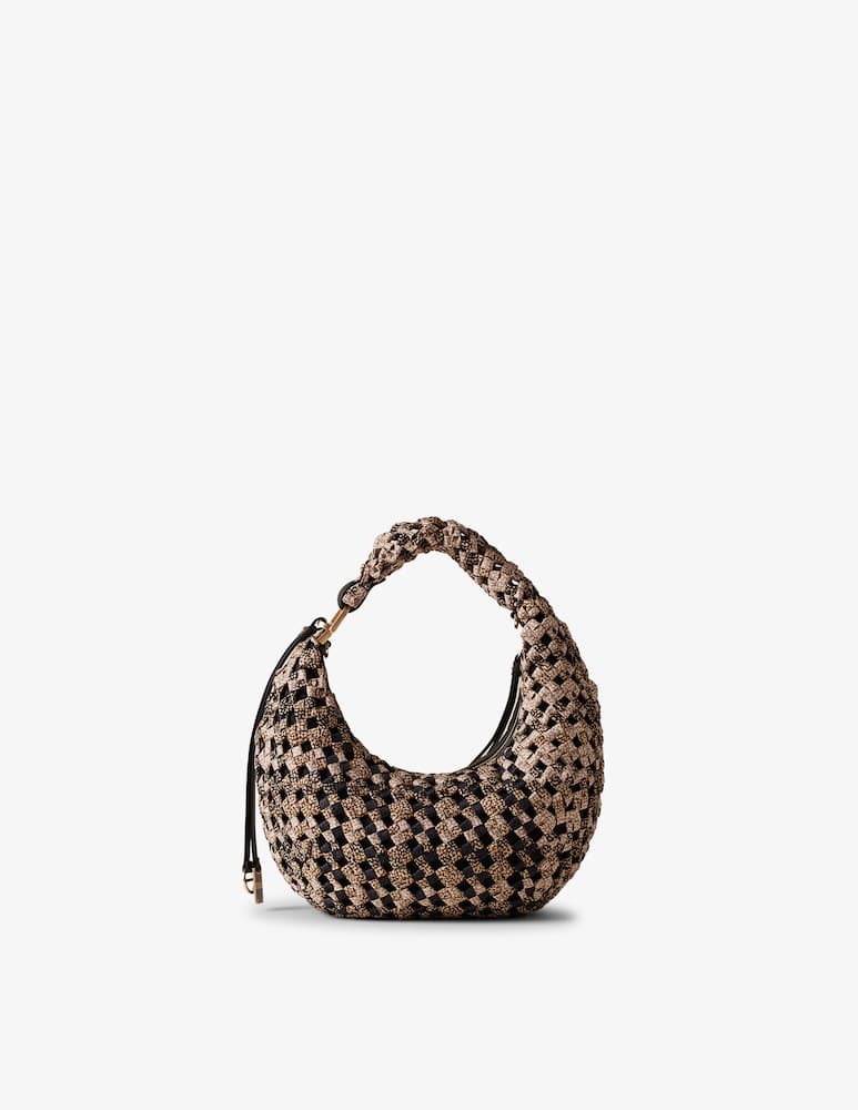 Borbonese Borsa a spalla Nido - immagine 3 Borbonese Borsa a spalla Nido - immagine 3