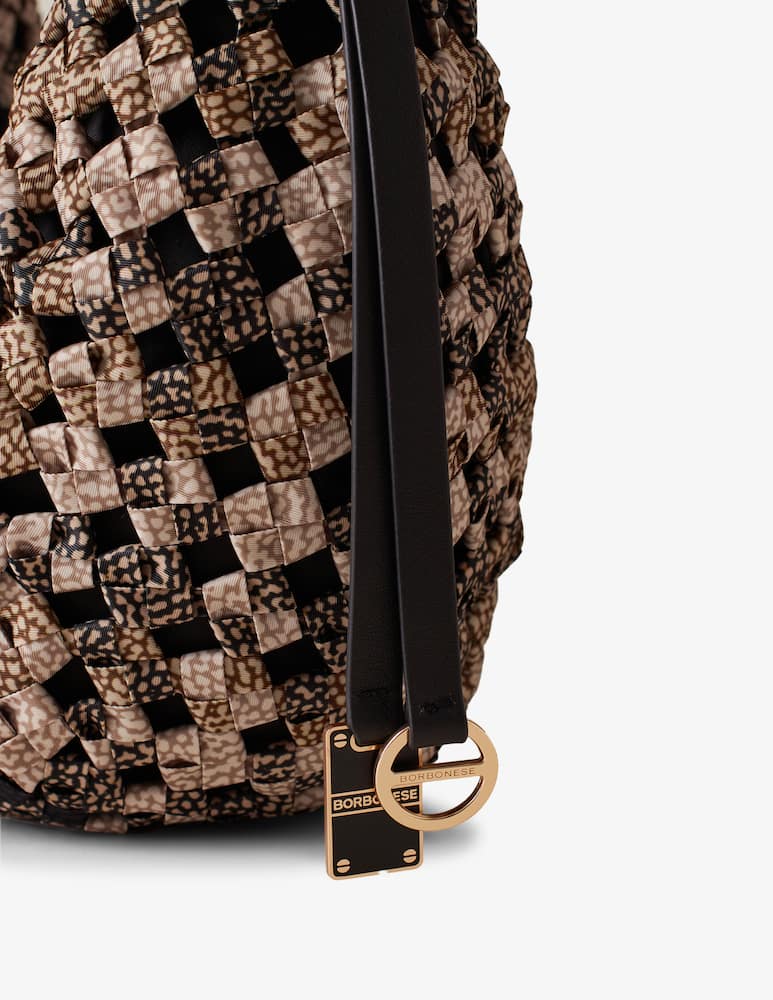 rinascente Borbonese Borsa a spalla Nido