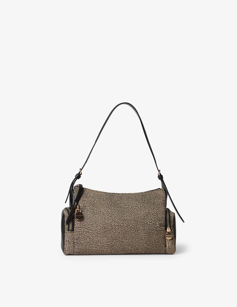 Borbonese Poche medium hobo bag - picture 1 Borbonese Poche medium hobo bag - picture 1