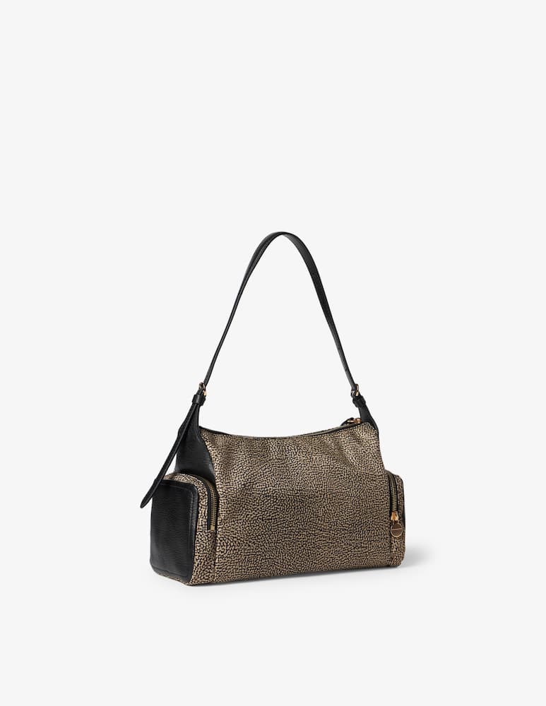 Borbonese Poche medium hobo bag - picture 3 Borbonese Poche medium hobo bag - picture 3