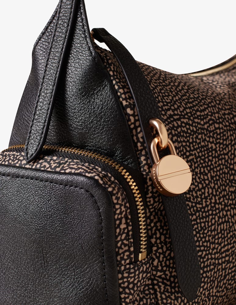 rinascente Borbonese Borsa a spalla con tasche