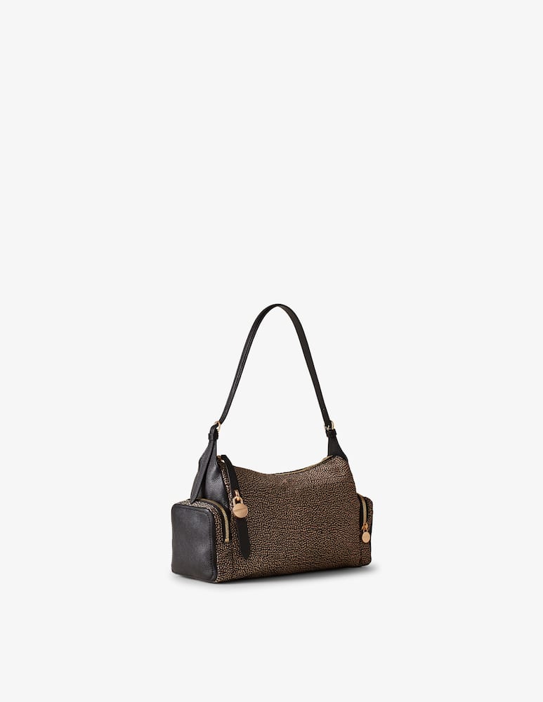 rinascente Borbonese Borsa a spalla con tasche