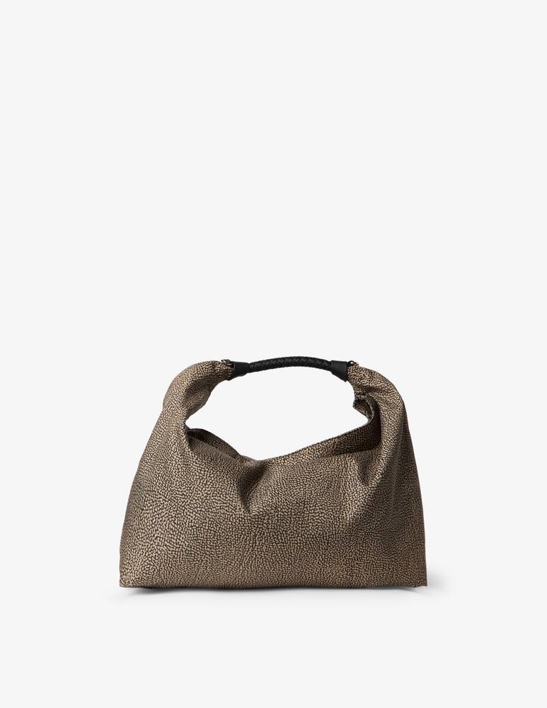 Borbonese Borsa hobo in nylon - immagine 1 Borbonese Borsa hobo in nylon - immagine 1