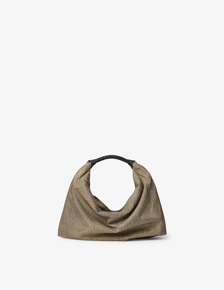rinascente Borbonese Borsa hobo in nylon