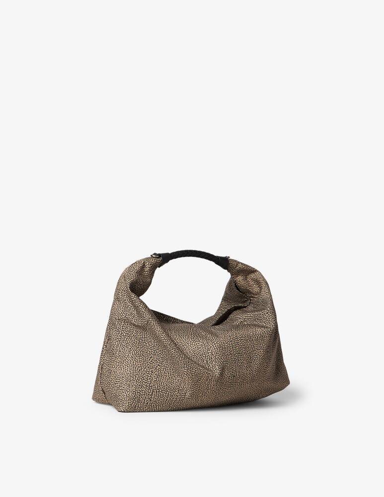 Borbonese Borsa hobo in nylon - immagine 3 Borbonese Borsa hobo in nylon - immagine 3