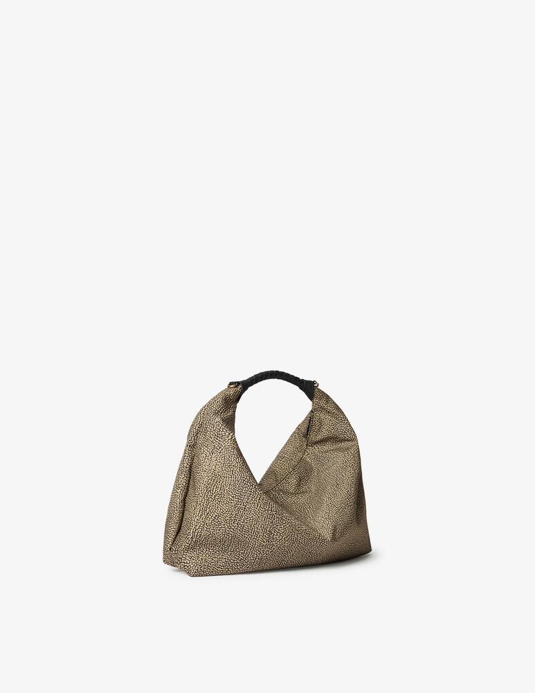 rinascente Borbonese Borsa hobo in nylon