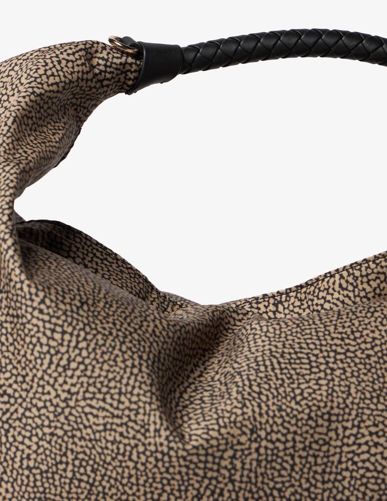 Borbonese Borsa hobo in nylon - immagine 4 Borbonese Borsa hobo in nylon - immagine 4