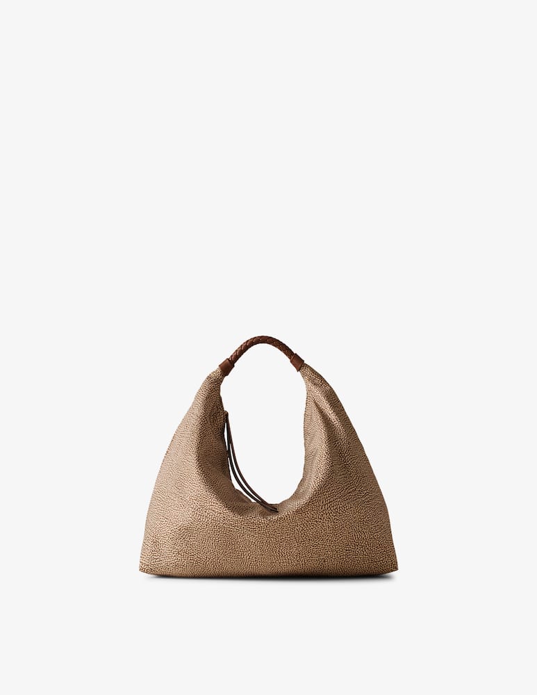 rinascente Borbonese Borsa hobo in nylon
