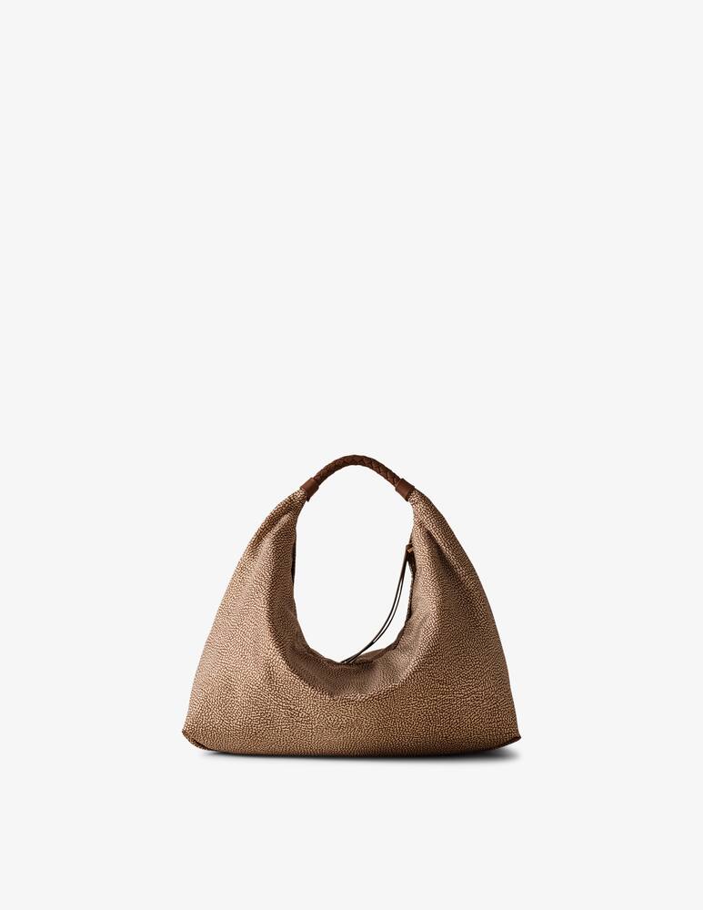 rinascente Borbonese Borsa hobo in nylon