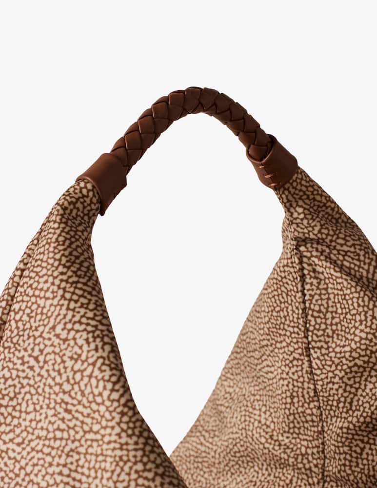 rinascente Borbonese Borsa hobo in nylon