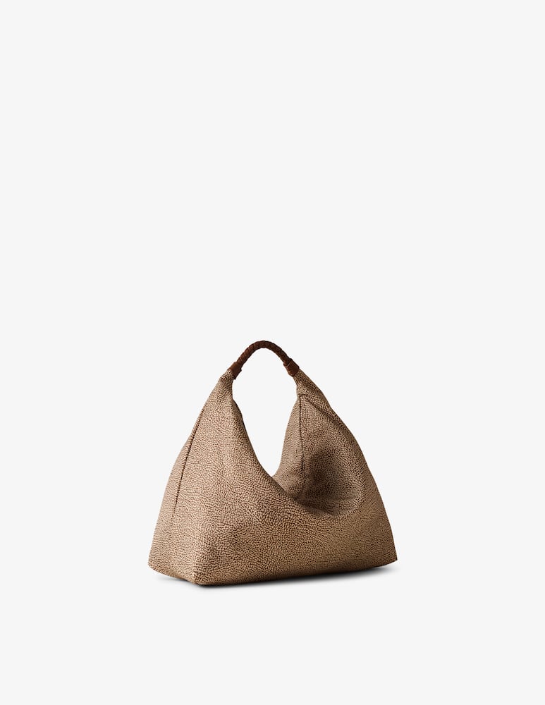 rinascente Borbonese Borsa hobo in nylon