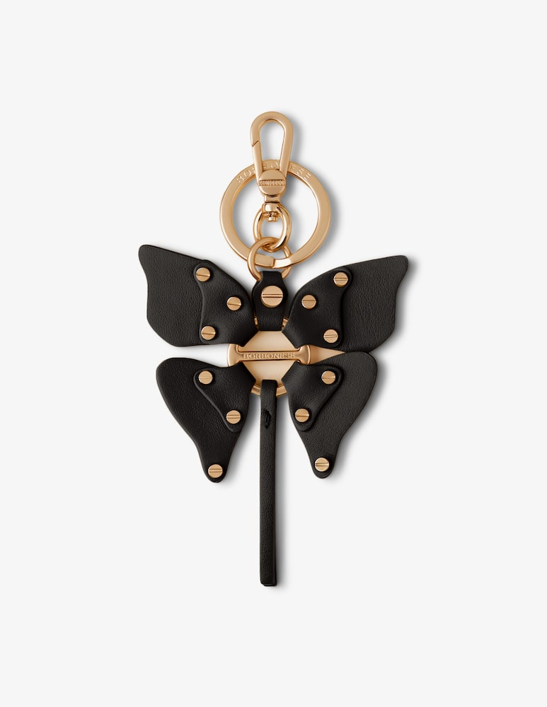 rinascente Borbonese Butterfly keychain