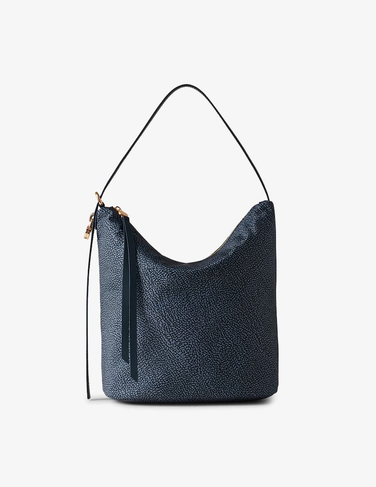 rinascente Borbonese Borsa Secchiello Prive Nylon