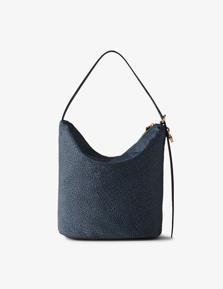 rinascente Borbonese Borsa Secchiello Prive Nylon