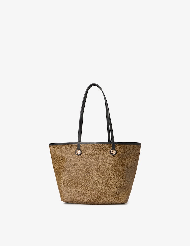 Borbonese Shopper in tela - immagine 1 Borbonese Shopper in tela - immagine 1