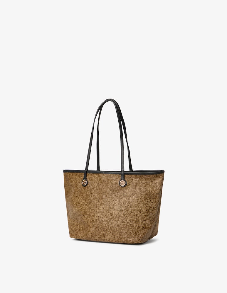 Borbonese Shopper in tela - immagine 3 Borbonese Shopper in tela - immagine 3