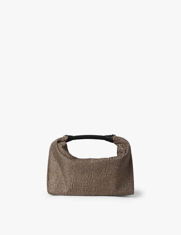 Borbonese Plié small hobo bag - picture 1 Borbonese Plié small hobo bag - picture 1