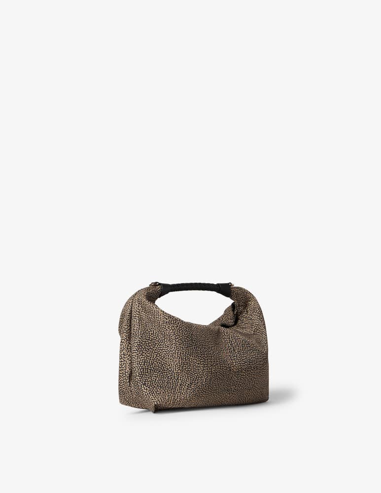 Borbonese Plié small hobo bag - picture 3 Borbonese Plié small hobo bag - picture 3
