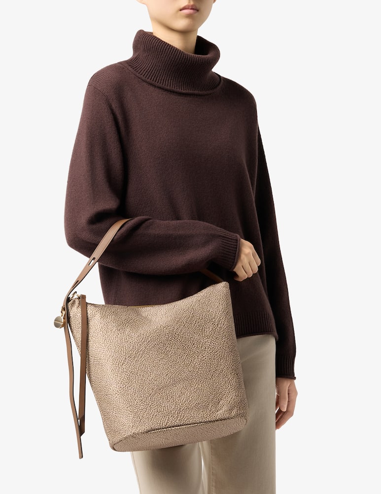 Borbonese Bucket shoulder bag - picture 2 Borbonese Bucket shoulder bag - picture 2
