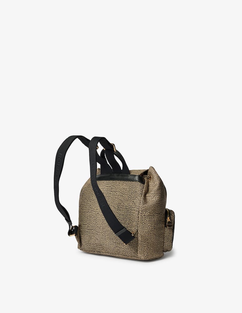 rinascente Borbonese Pocket zip backpack